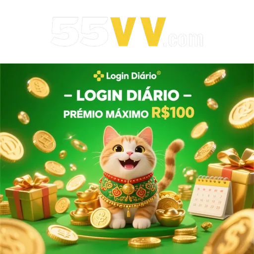 55VV Ganhe R$ 100,00 Gratis